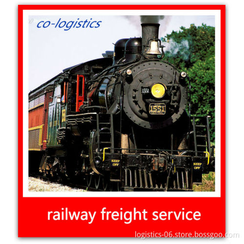 international rail transporting Tashkent from China